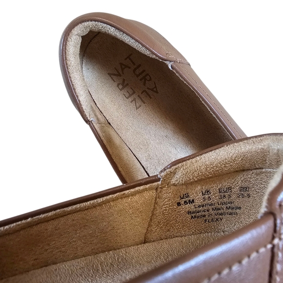 NATURALIZER Women’s Brown Leather Shoes - US Size 8.5 M - EUC - Picture 11 of 12